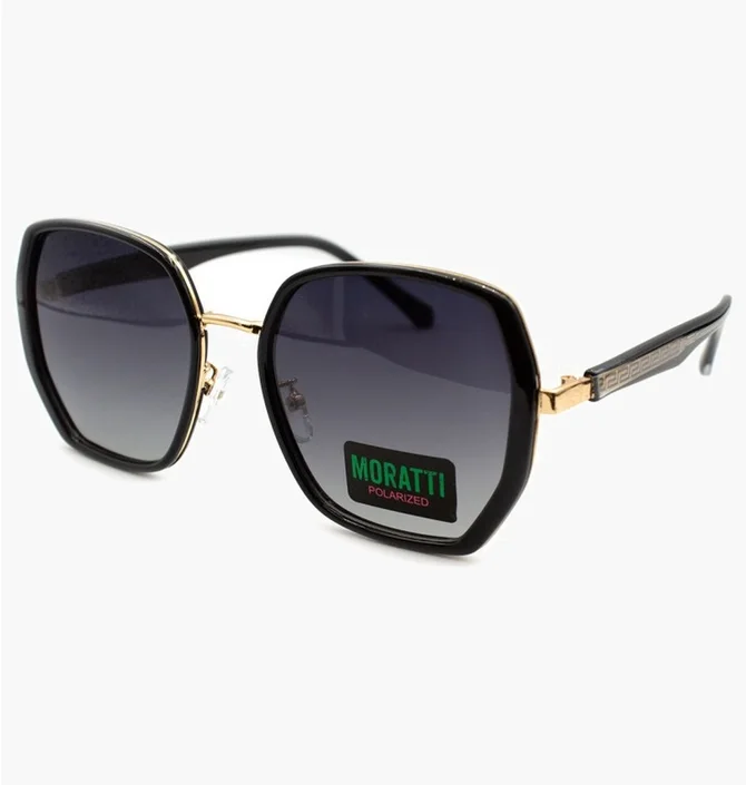 Солнцезащитные очки женские Moratti Black/Violet 2290-C1
