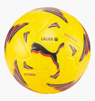 Футбольный мяч Puma Orbita Laliga 1 Fifa Quality Yellow 084106-02
