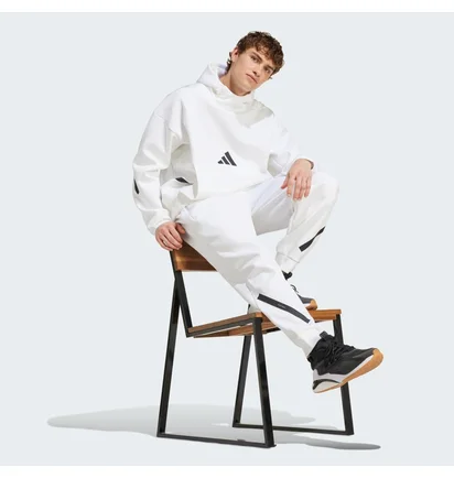 Штаны мужские Adidas Z.N.E. Tracksuit Bottoms White JF2449
