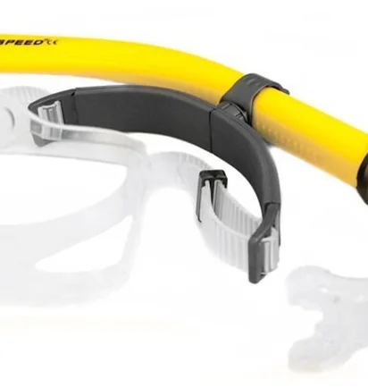 Дихальна трубка Aqua Speed Comet Yellow 281-18