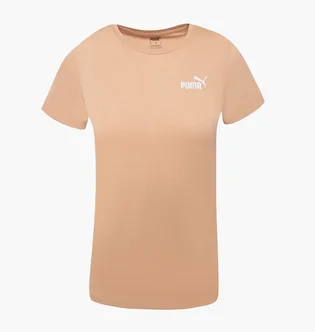 Футболка жіноча Puma T-Shirt Ess+ Embroidery Beige 848331 89