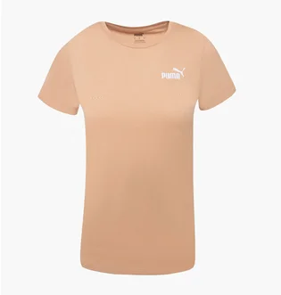 Футболка женская Puma T-Shirt Ess+ Embroidery Beige 848331 89