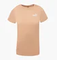 Футболка женская Puma T-Shirt Ess+ Embroidery Beige 848331 89