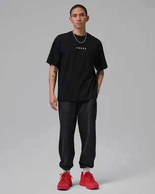 Футболка чоловіча Air Jordan Embroidered Black IF5572-010