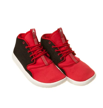 Кросівки дитячі Air jordan (Gs) Eclipse Chukka Black Gym Red Black/Red 881454-001