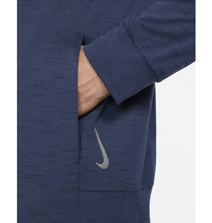 Толстовка чоловіча Nike Yoga Dri-Fit Black CZ2217-410