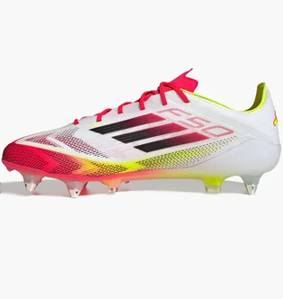 Бутсы мужские Adidas F50 Elite Sg White/Red IE1258