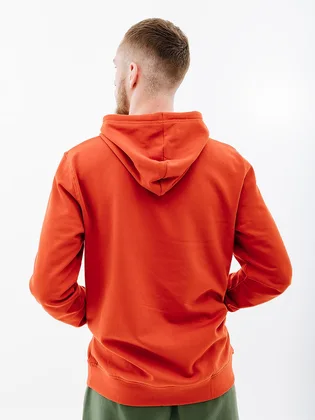 Худи мужское Helly Hansen Nord Graphic Pull Over Hoodie Orange 62975-308
