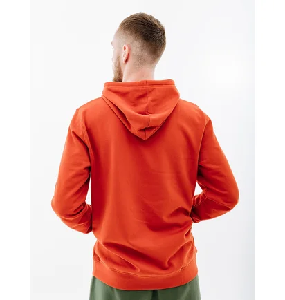 Худи мужское Helly Hansen Nord Graphic Pull Over Hoodie Orange 62975-308