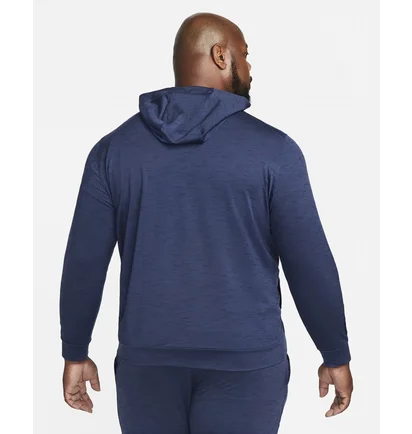 Толстовка чоловіча Nike Yoga Dri-Fit Black CZ2217-410