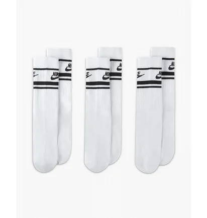 Носки унисекс Nike U Nk Nsw Everyday Essential Cr White (3 пары) DX5089-103