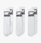 Носки унисекс Nike U Nk Nsw Everyday Essential Cr White (3 пары) DX5089-103