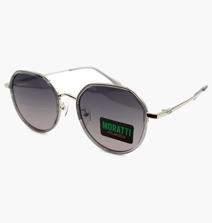 Солнцезащитные очки женские Moratti Grey/Violet J2210-C2