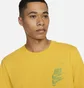 Футболка мужская Nike M Nsw Tee Ess+Sprt 2 Yellow Dm6379-709