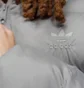 Пуховик чоловічий Adidas Tonal Hooded Puffer Grey IY3398