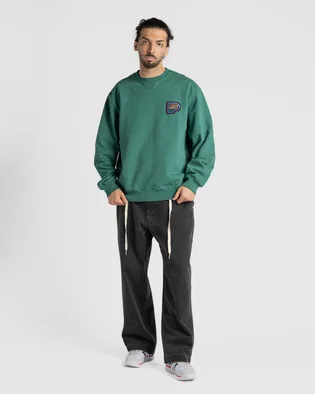 Світшот унісекс By Parra Repeat Pea Green 53425