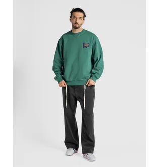 Свитшот унисекс By Parra Repeat Pea Green 53425
