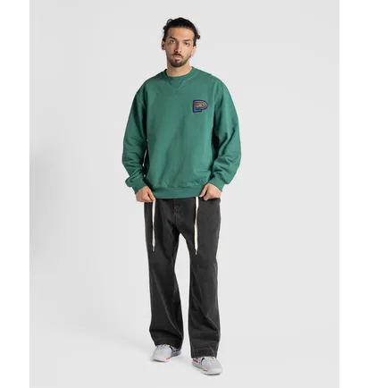 Свитшот унисекс By Parra Repeat Pea Green 53425