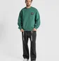 Свитшот унисекс By Parra Repeat Pea Green 53425