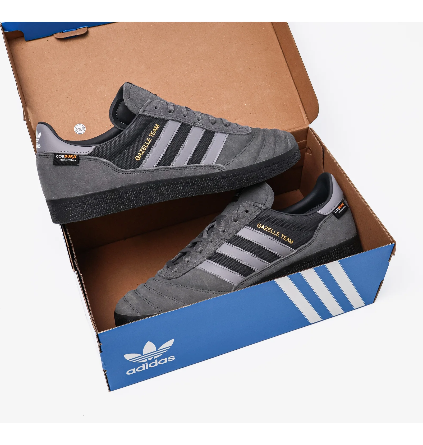 ᐉ Кросівки унісекс Adidas Gazelle Team Cordura Grey JH5420