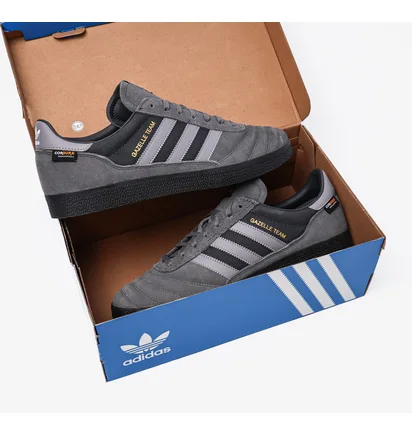 Кросівки унісекс Adidas Gazelle Team Cordura Grey JH5420