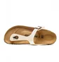 Тапочки жіночі Birkenstock Gizeh Bf Graceful Pearl Metallic 943873