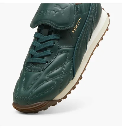 Кроссовки унисекс Puma Fenty X Avanti L Green 398352-02