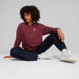 Світшот жіночий Puma Classics Oversized Sweatshirt Bordo 621408-22