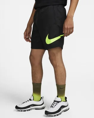 Шорты мужские Nike M Nsw Repeat Sw Wvn Short Black FJ5319-010