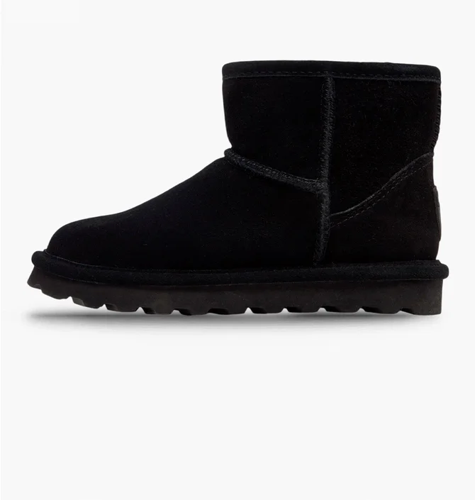 Ботинки женские Bearpaw Alyssa Black 2130W-011