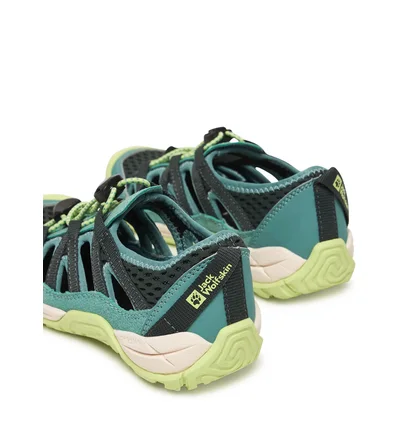 Сандалі дитячі Jack Wolfskin Levente Green A64080-4136