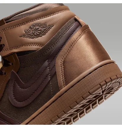 Кроссовки женские Air Jordan 1 High Method Of Make Archaeo Brown FZ8779-200