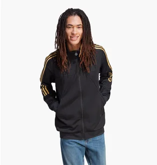 Олимпийка мужская Adidas Tiro Wordmark Track Jacket Black IM2920