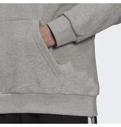 Худи мужское Adidas Adicolor Classics Trefoil Hoodie Grey H06669