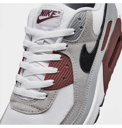 Кросівки чоловічі Nike Air Max 90 Casual Shoes White/Grey FN6958-101