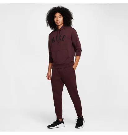 Худі чоловіче Nike Dri-Fit French Terry Brown FV9919-652