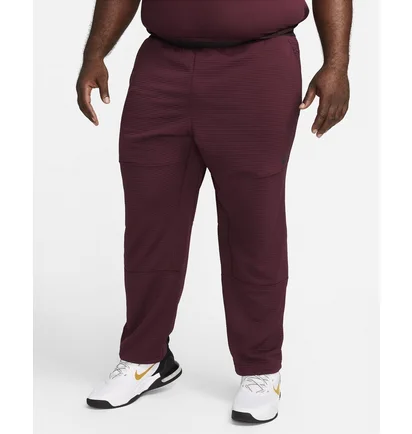Штани чоловічі Nike Dri-Fit Fleece Fitness Pants Bordo DV9910-681
