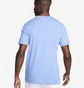 Футболка мужская Nike T-Shirt Court Dri-Fit Light Blue FJ1502-450