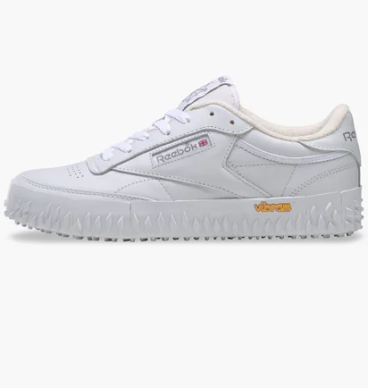 Кроссовки унисекс Reebok Club C Vibram Grey Gy8791