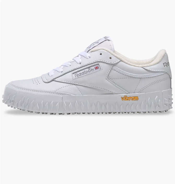 Кроссовки унисекс Reebok Club C Vibram Grey Gy8791