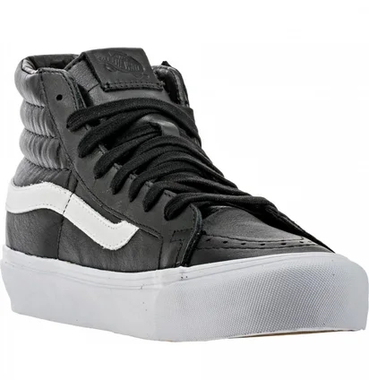Кеды мужские Vans Og Sk8 Hi Lx Pirate MenS Black VN0003T01NS
