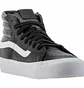 Кеды мужские Vans Og Sk8 Hi Lx Pirate MenS Black VN0003T01NS