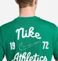 Футболка мужская Nike M Nsw Tee Club Ssnl Lbr Green FV3772-365
