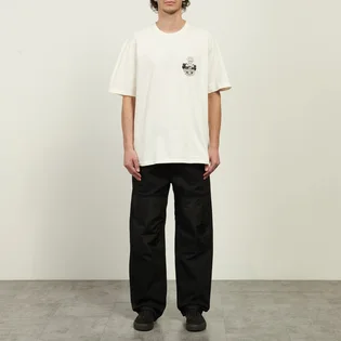 Футболка мужская Stussy Built To Last Pigment Dyed White 1905125-1002