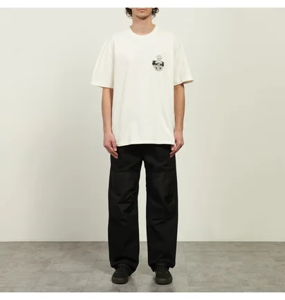 Футболка мужская Stussy Built To Last Pigment Dyed White 1905125-1002