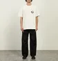 Футболка мужская Stussy Built To Last Pigment Dyed White 1905125-1002