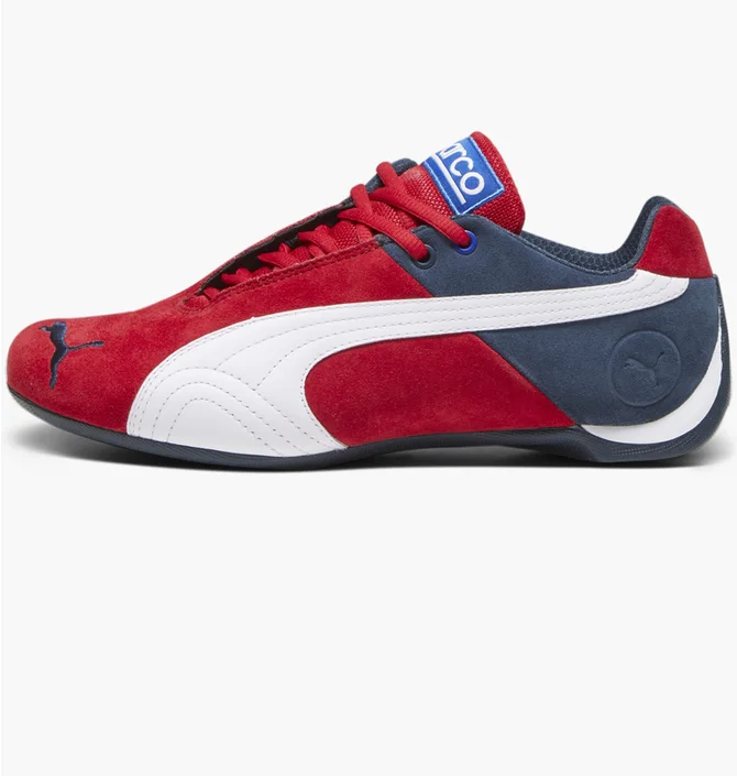 Кроссовки женские Puma X Sparco Future Cat Og Driving Shoes Red/Blue 307936-06