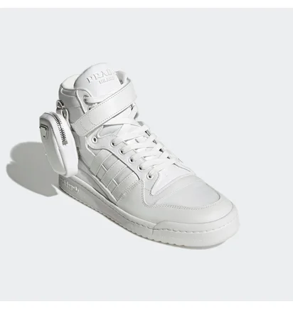 Кроссовки мужские Adidas Forum X Prada White GY7041