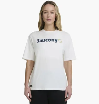 Футболка унісекс Saucony Recovery White SAU800050-WT