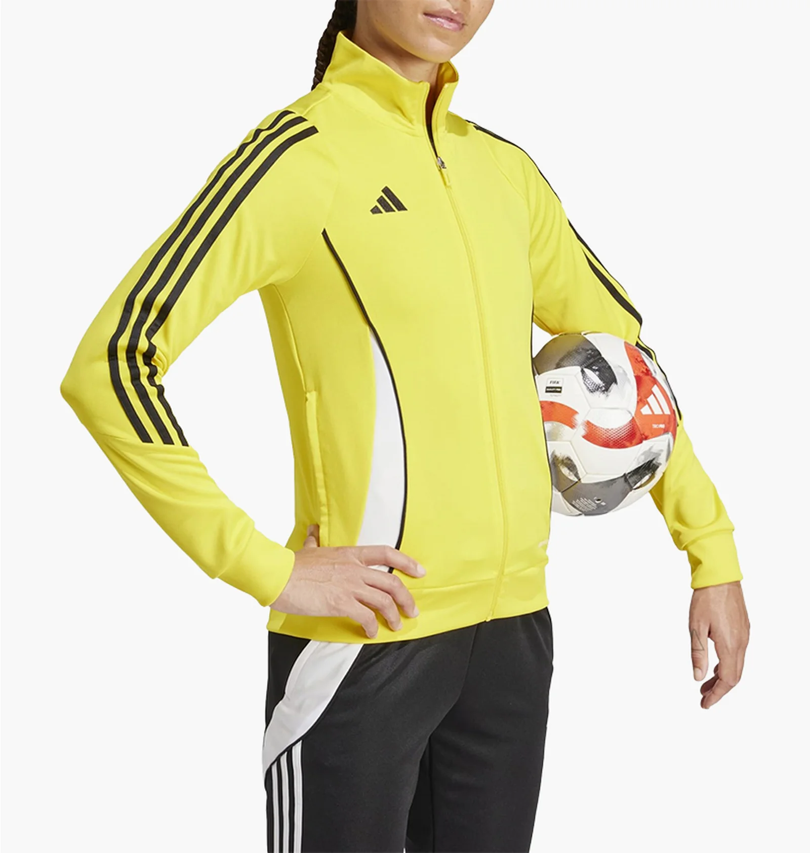 ᐉ Олімпійка жіноча Adidas Tiro24 Trjkt W Yellow IR9498 - придбати